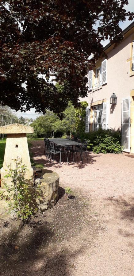 Chambres D'Hotes La Maison D'Apres Charolles Kültér fotó