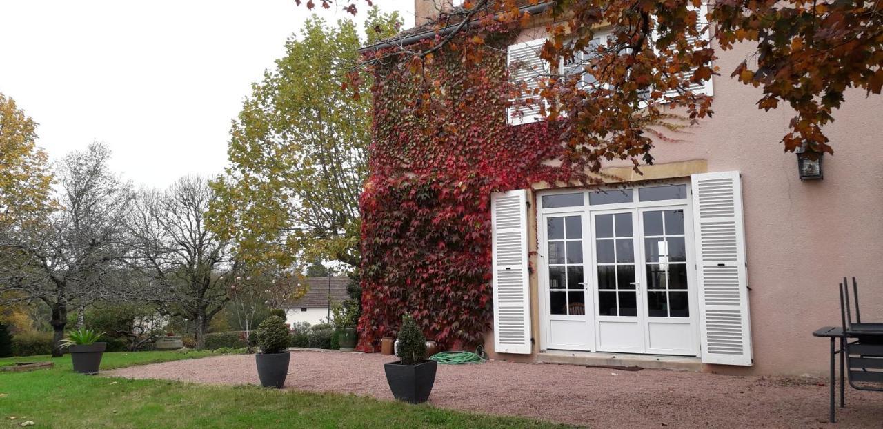 Chambres D'Hotes La Maison D'Apres Charolles Kültér fotó