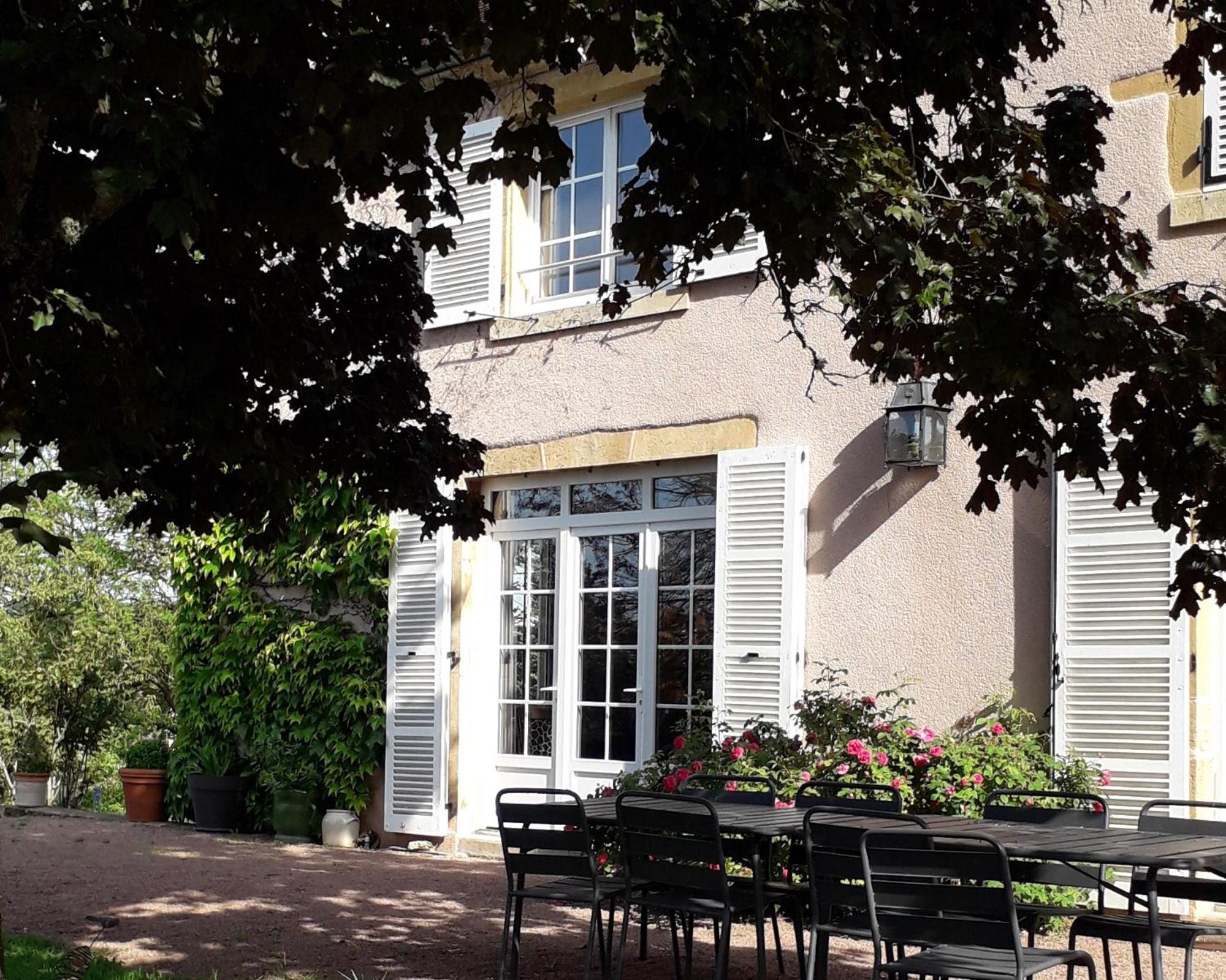Chambres D'Hotes La Maison D'Apres Charolles Kültér fotó